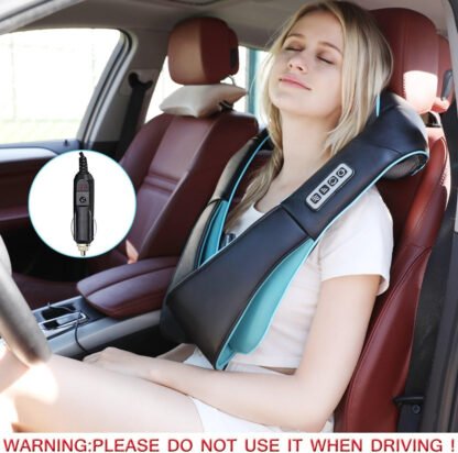 Shiatsu Back Shoulder & Neck Massager - Image 5