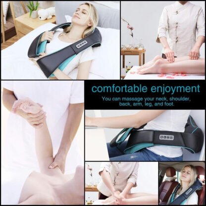Shiatsu Back Shoulder & Neck Massager - Image 6