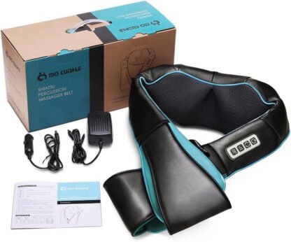Shiatsu Back Shoulder & Neck Massager - Image 8
