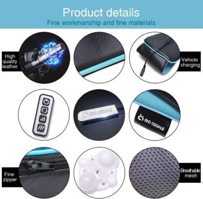 Shiatsu Back Shoulder & Neck Massager - Image 9