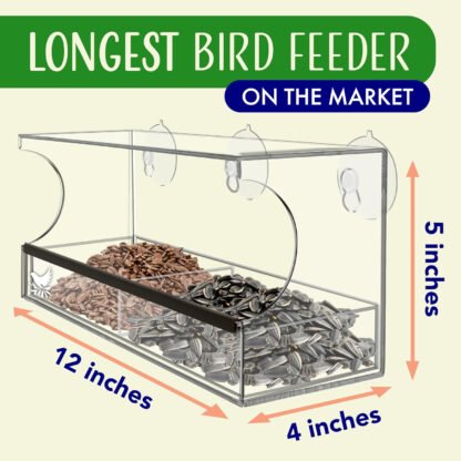 Window Bird Feeder - Image 7