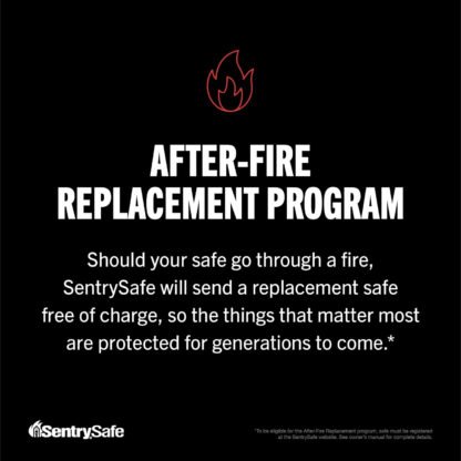 Fireproof Document and Valuable Safe - Image 2