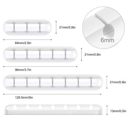 Desktop Cable Organizer - Image 3