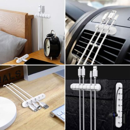 Desktop Cable Organizer - Image 5