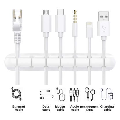 Desktop Cable Organizer - Image 6