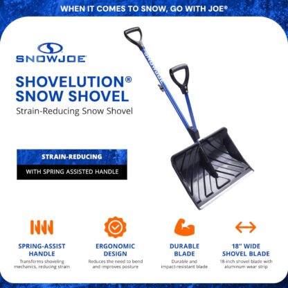 Shovelution Strain-Reducing Snow Shovel - Image 2