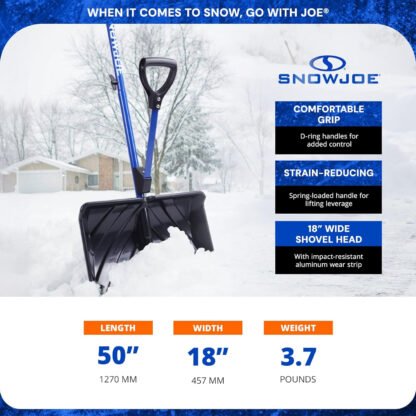 Shovelution Strain-Reducing Snow Shovel - Image 3