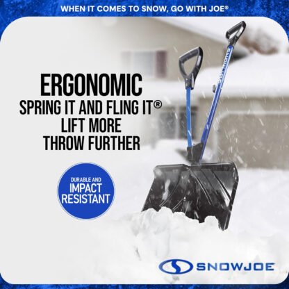 Shovelution Strain-Reducing Snow Shovel - Image 4