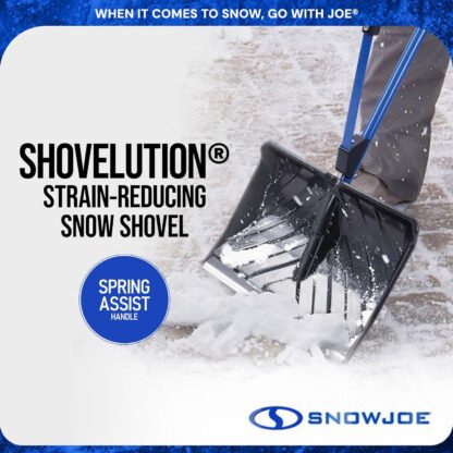 Shovelution Strain-Reducing Snow Shovel - Image 5