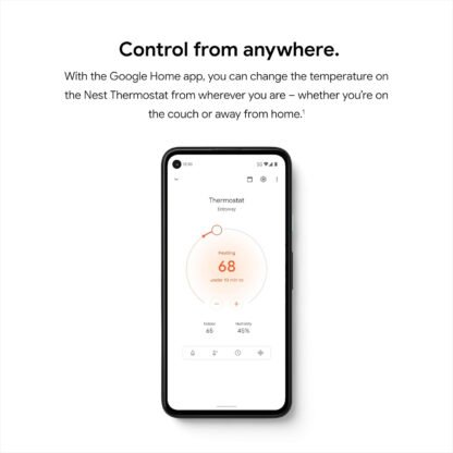 Google Nest Smart Thermostat - Image 5