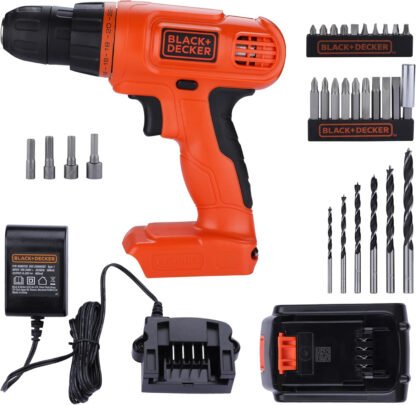 Black and Decker Cordless Drill and Screwdriver