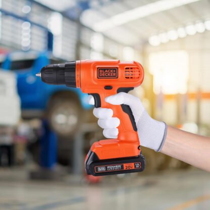 Black and Decker Cordless Drill and Screwdriver - Image 6