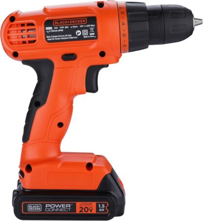 Black and Decker Cordless Drill and Screwdriver - Image 8