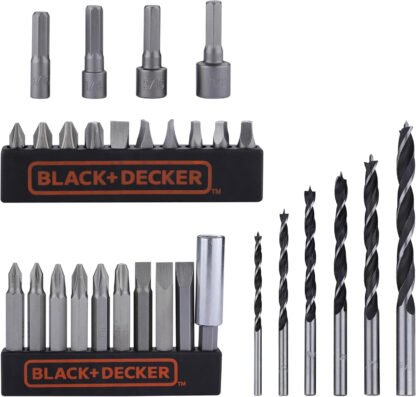 Black and Decker Cordless Drill and Screwdriver - Image 9