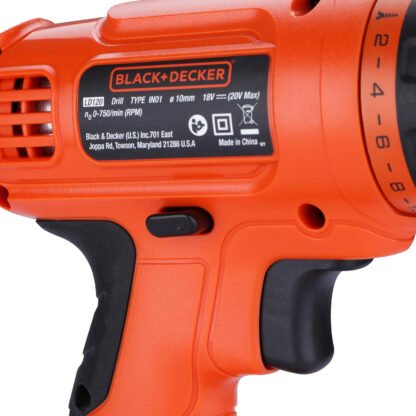 Black and Decker Cordless Drill and Screwdriver - Image 11