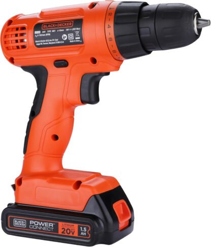 Black and Decker Cordless Drill and Screwdriver - Image 13