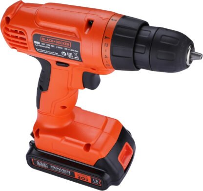 Black and Decker Cordless Drill and Screwdriver - Image 16