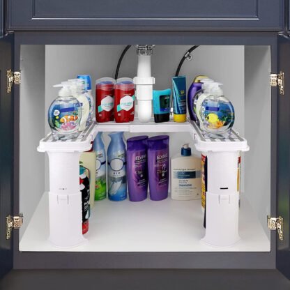 Expandable Under Sink Organizer - Image 2