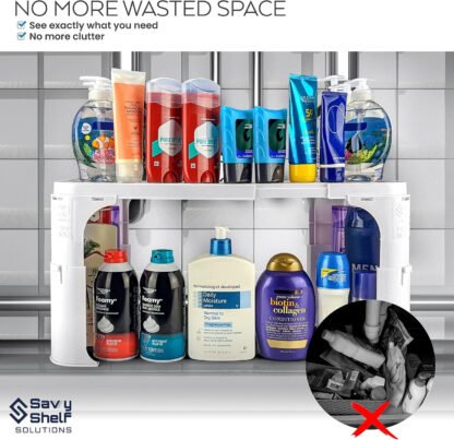 Expandable Under Sink Organizer - Image 4