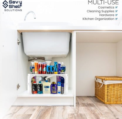 Expandable Under Sink Organizer - Image 8
