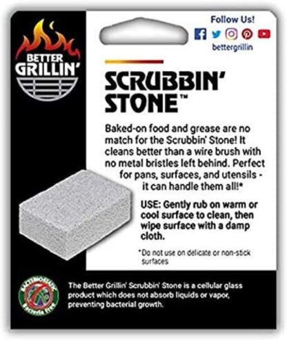 Magic Stone Grill Cleaner - Image 2