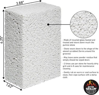 Magic Stone Grill Cleaner - Image 3