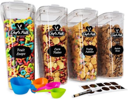 Airtight Food Storage Containers