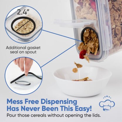 Airtight Food Storage Containers - Image 3