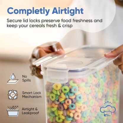 Airtight Food Storage Containers - Image 4