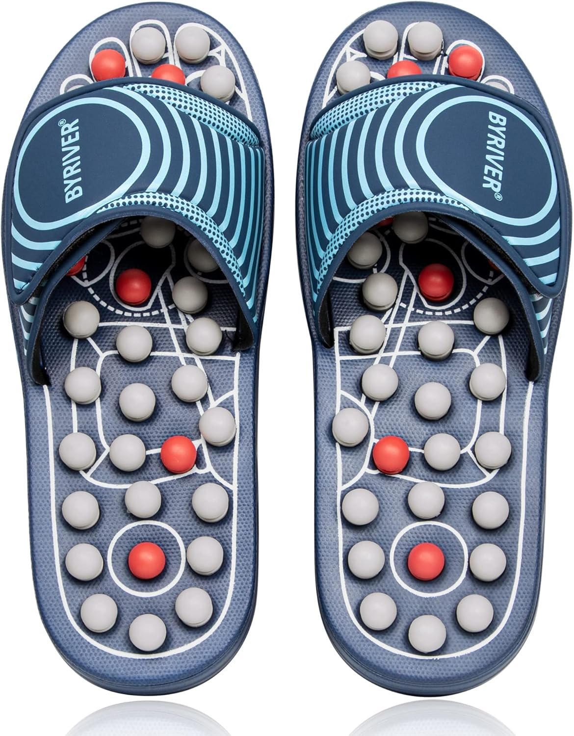 Acupressure Foot Massage Slippers