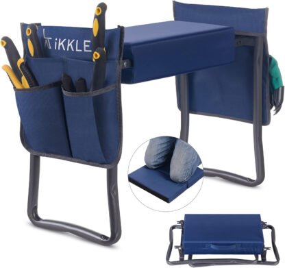 Folding Garden Kneeler and Seat