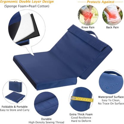 Folding Garden Kneeler and Seat - Image 5