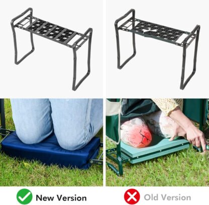 Folding Garden Kneeler and Seat - Image 6