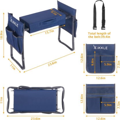 Folding Garden Kneeler and Seat - Image 7