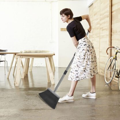 Quick Clean Broom and Dust Pan Set - Image 5