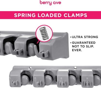 Space Saving Broom Holder - Image 3