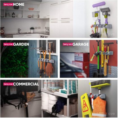 Space Saving Broom Holder - Image 4