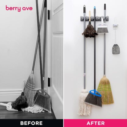Space Saving Broom Holder - Image 7