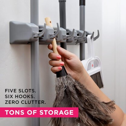 Space Saving Broom Holder - Image 8