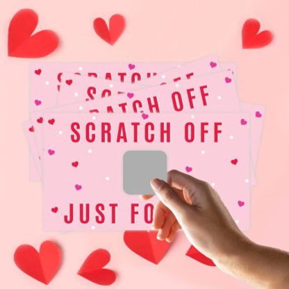 DIY Scratch-A-Sketch Valentine’s - Image 2