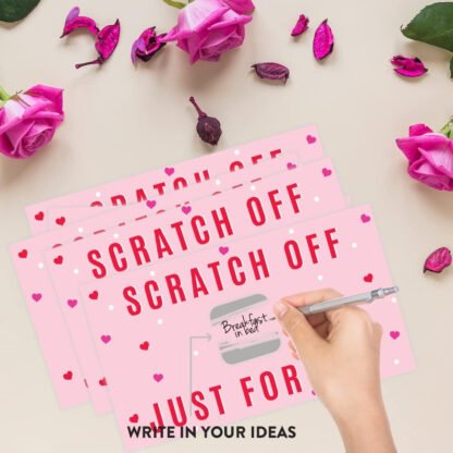 DIY Scratch-A-Sketch Valentine’s - Image 3
