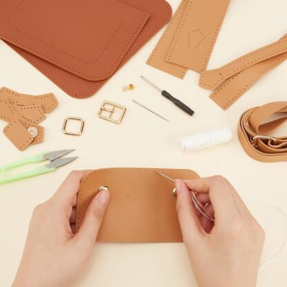 DIY Leather Purse Kit - Image 3