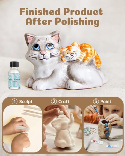 Pottery Painting Starter Kit - Image 4