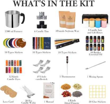 DIY Candle Making Set - Image 2