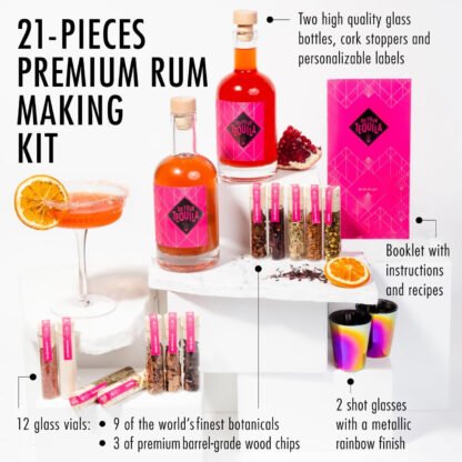 DIY Tequila Infusion Kit - Image 4