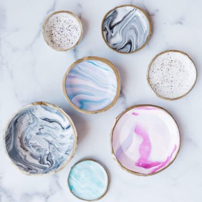 DIY Clay Marbling Kit