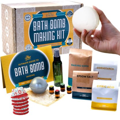 DIY Bath Bomb Making Kit