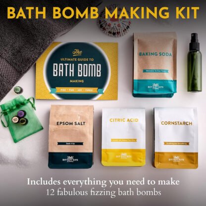 DIY Bath Bomb Making Kit - Image 2