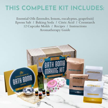 DIY Bath Bomb Making Kit - Image 6