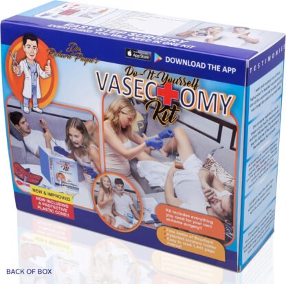 Prank DIY Vasectomy Kit Gift Box - Image 6